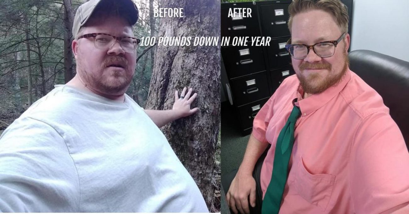 Josh Hatcher Lost 100 Pounds in One Year