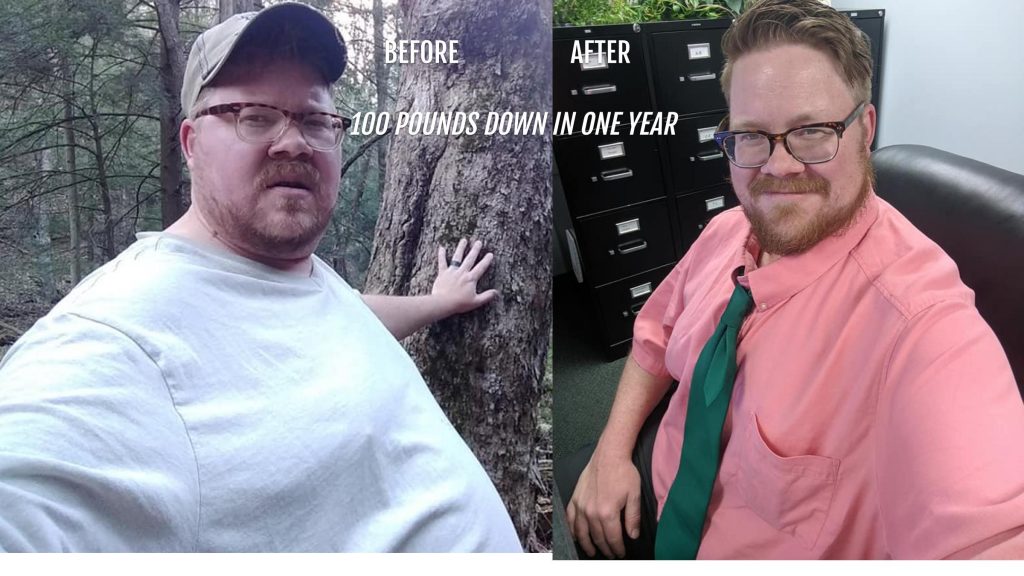 Josh Hatcher Lost 100 Pounds in One Year