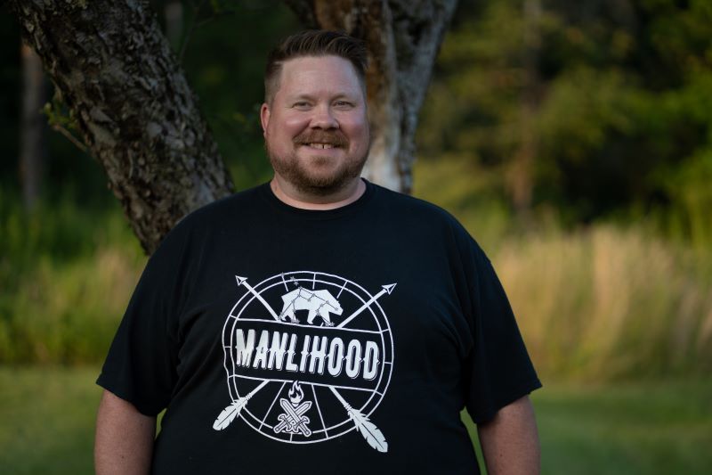 Josh Hatcher, Author, Founder of Manlihood