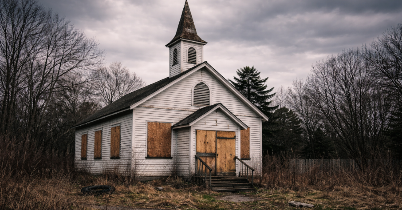 when churches close their doors
